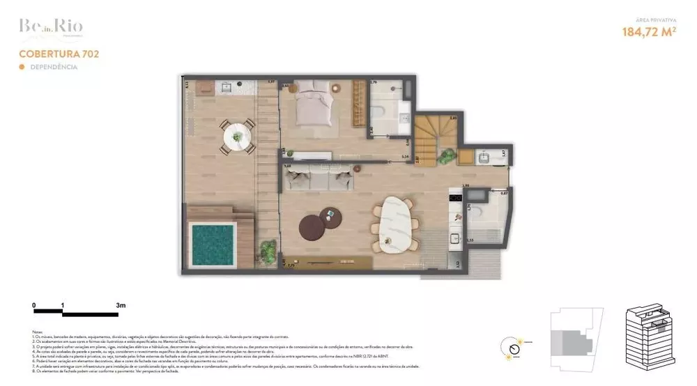 Kitnet-Studio, 44 m² - Foto 14