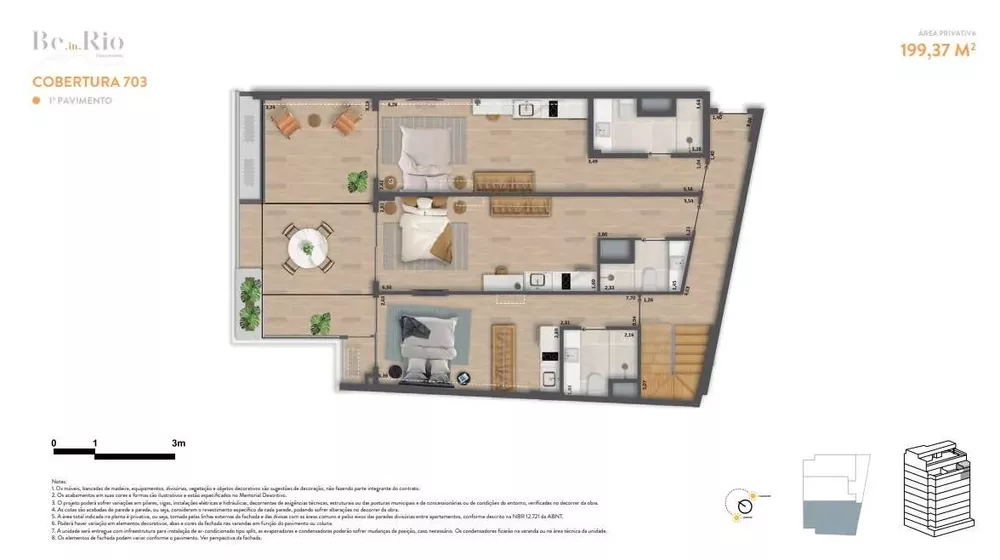 Kitnet-Studio, 44 m² - Foto 17