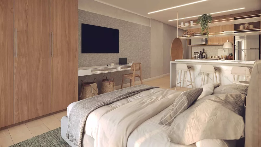 Kitnet-Studio, 44 m² - Foto 9