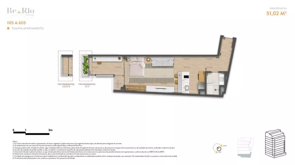 Kitnet-Studio, 44 m² - Foto 16