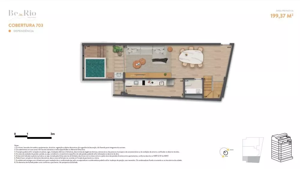 Kitnet-Studio, 44 m² - Foto 12