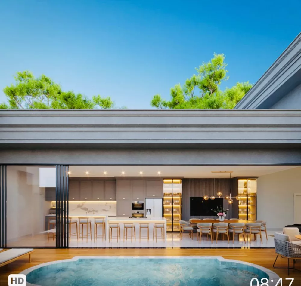 Casa, 3 quartos - Foto 1