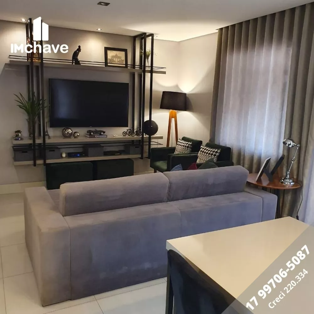 Apartamento, 3 quartos, 104 m² - Foto 1