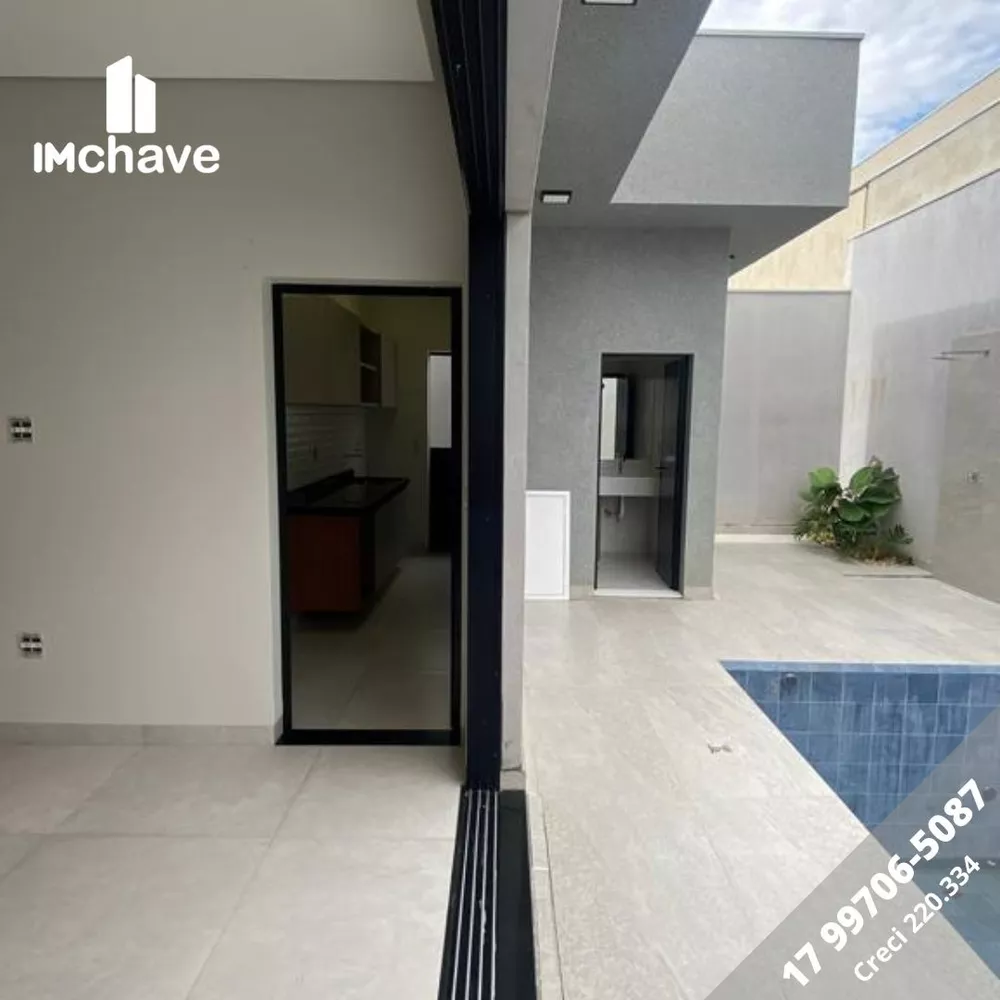Casa, 3 quartos - Foto 3