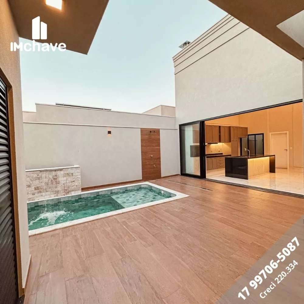 Casa, 3 quartos - Foto 3