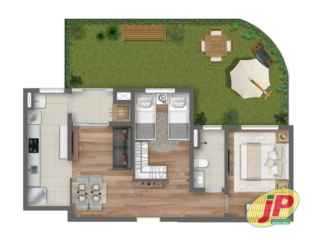 Apartamento, 2 quartos, 51 m² - Foto 5