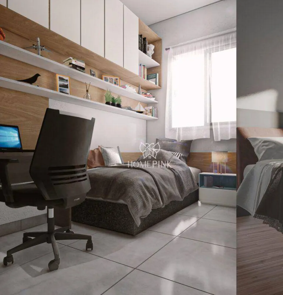 Apartamento, 2 quartos, 33 m² - Foto 1