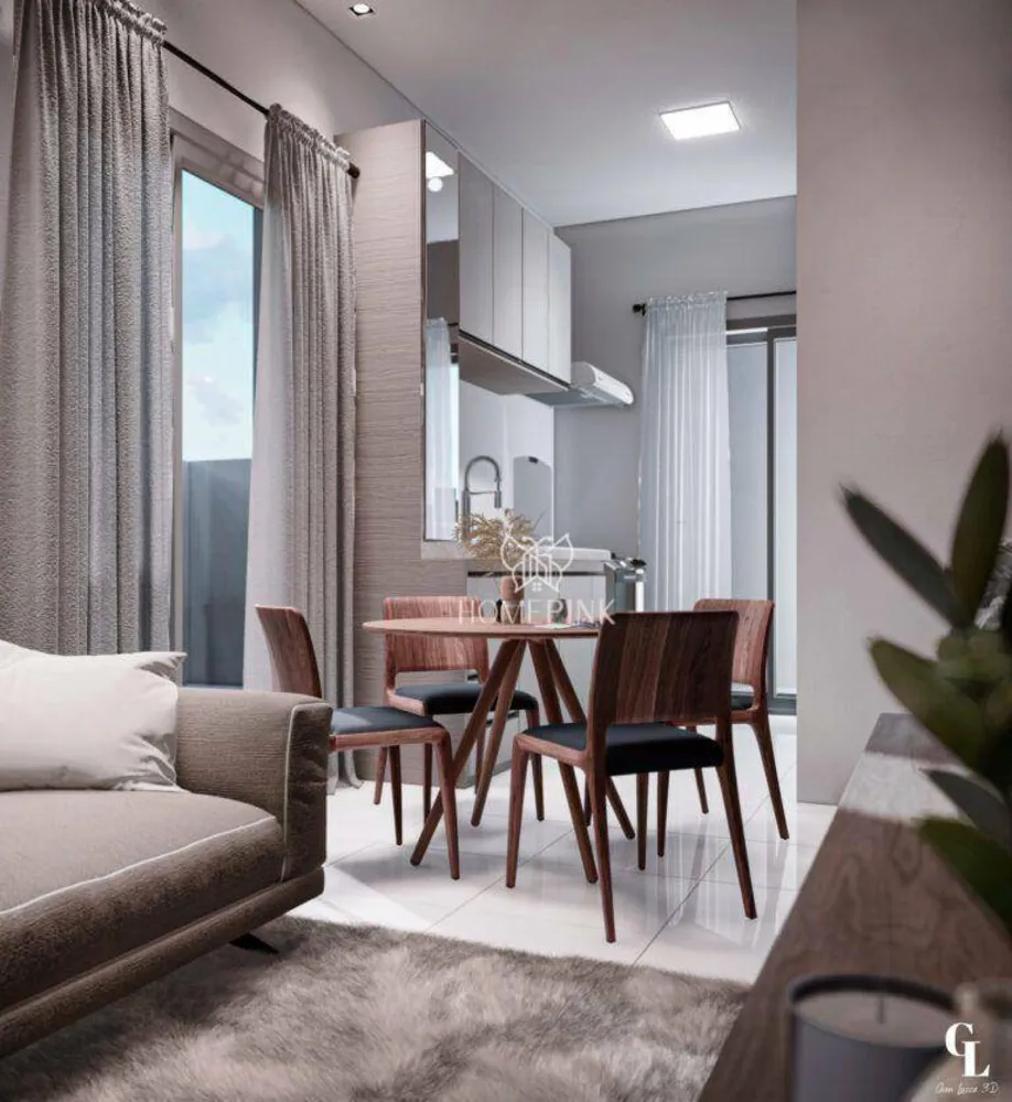Apartamento, 2 quartos, 33 m² - Foto 2