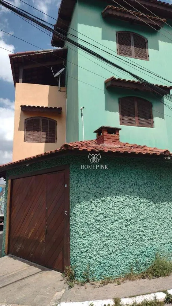 Sobrado, 4 quartos, 202 m² - Foto 1