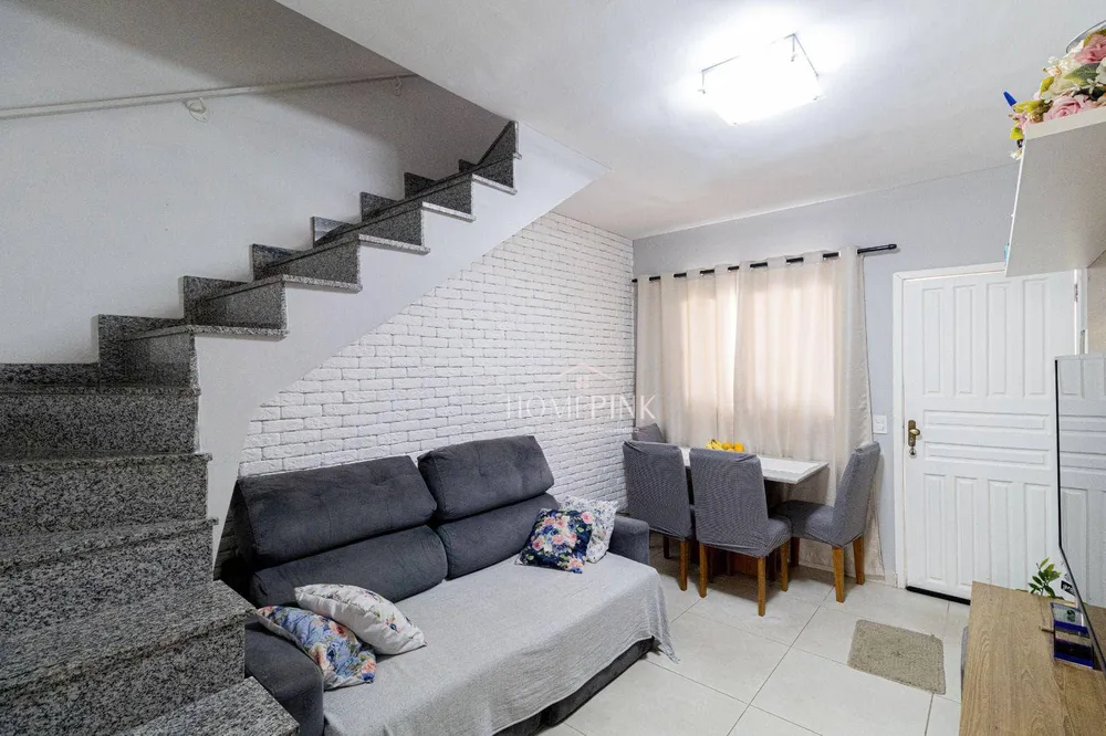 Sobrado, 2 quartos, 66 m² - Foto 1