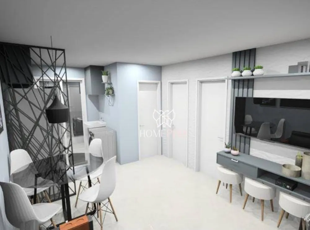 Apartamento, 2 quartos, 39 m² - Foto 2