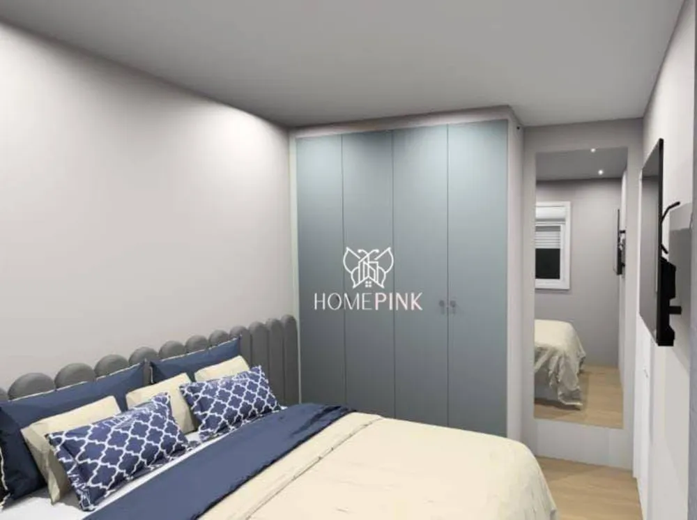 Apartamento, 2 quartos, 39 m² - Foto 1