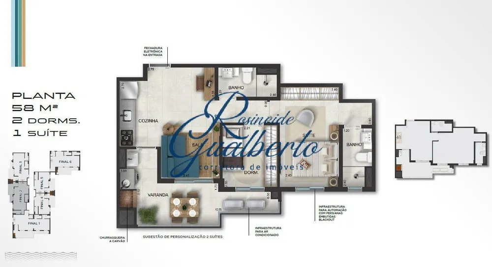 Apartamento, 1 quarto - Foto 6