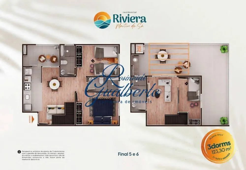 Apartamento, 2 quartos, 61 m² - Foto 10