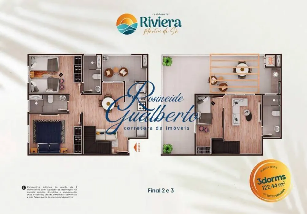 Apartamento, 2 quartos, 61 m² - Foto 9