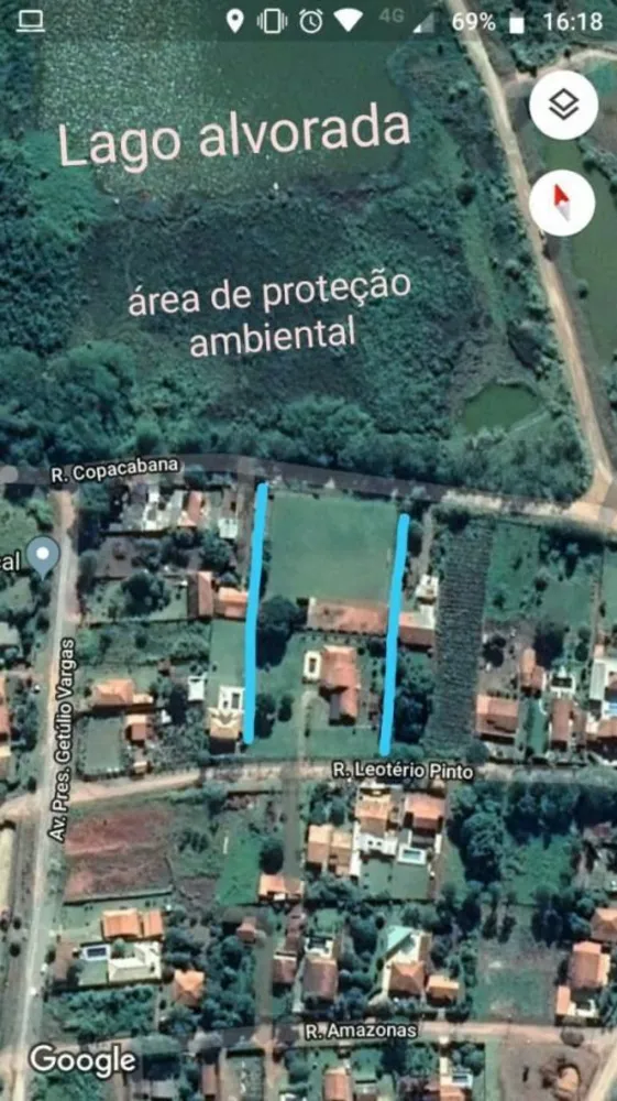 Chácara, 3 quartos, 2340 m² - Foto 2
