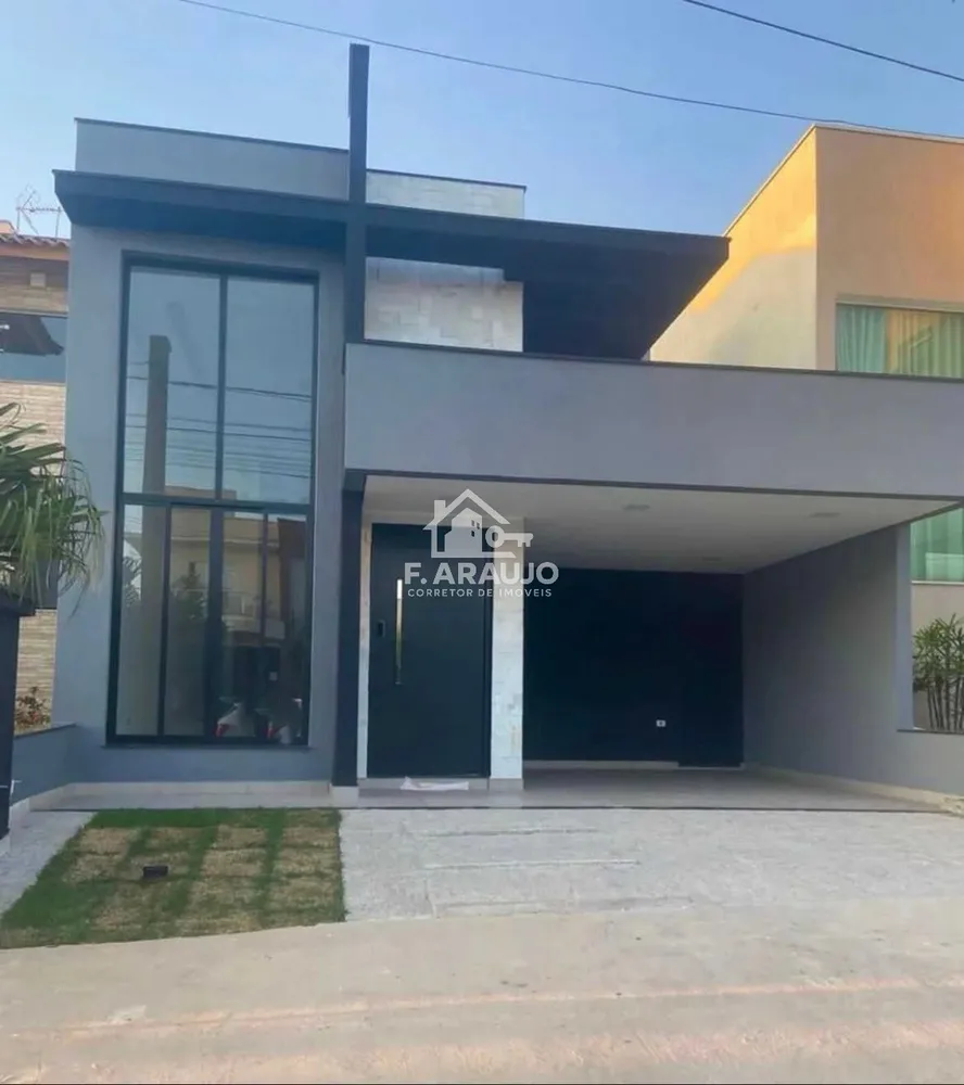 Casa de Condomínio, 3 quartos - Foto 1