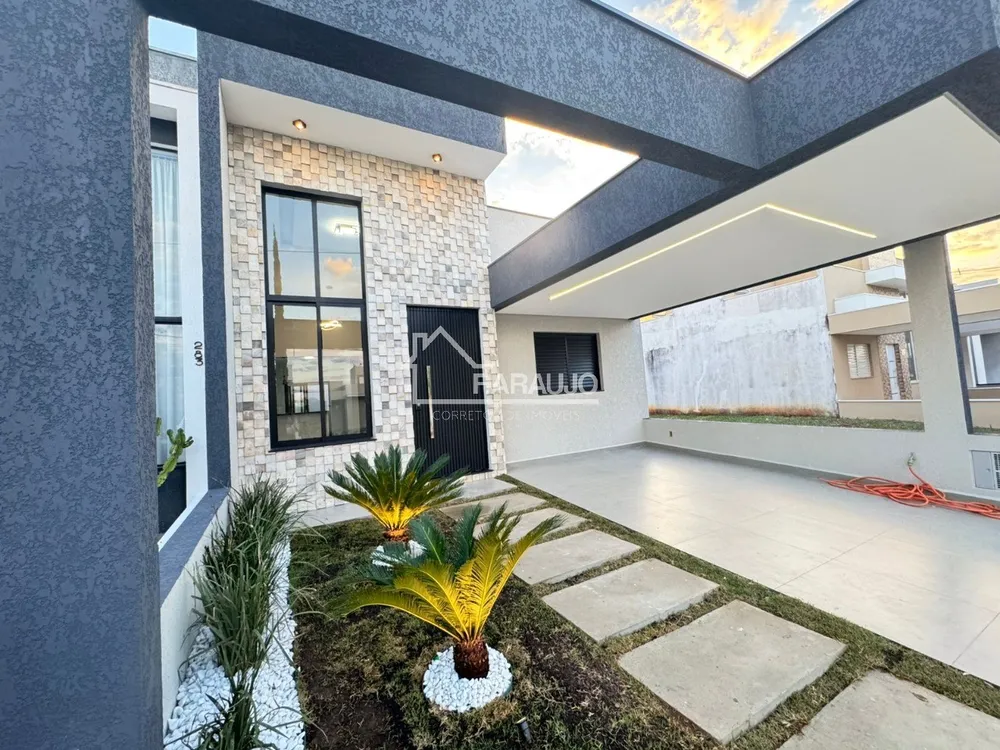 Casa de Condomínio, 3 quartos - Foto 1