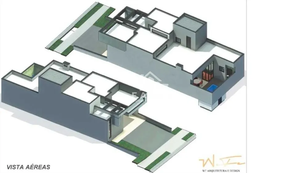 Casa de Condomínio, 3 quartos - Foto 2
