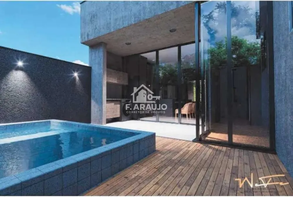 Casa de Condomínio, 3 quartos - Foto 4