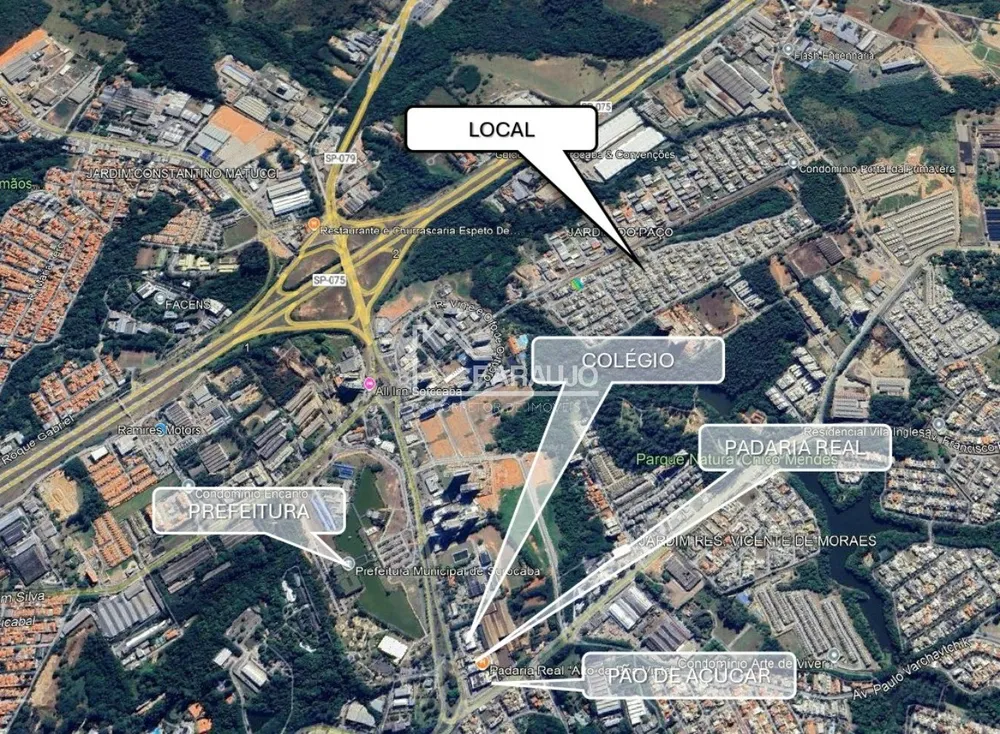Loteamento e Condomínio, 374 m² - Foto 3
