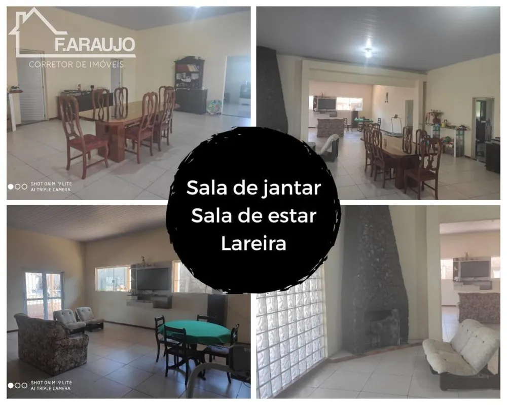 Chácara, 6 quartos, 5000 m² - Foto 6