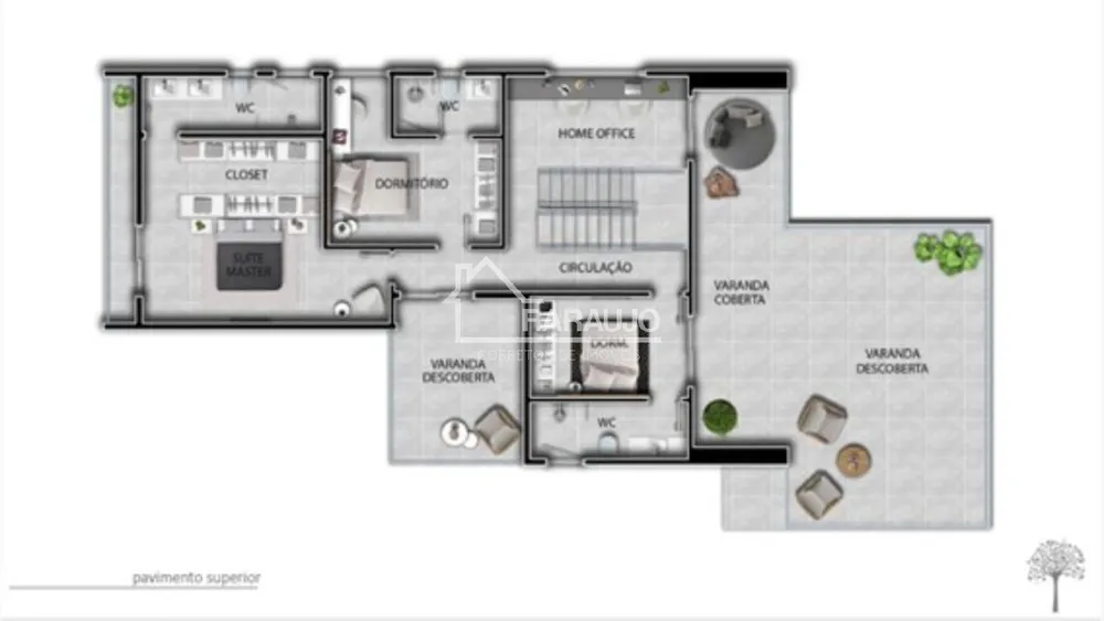 Casa de Condomínio, 3 quartos - Foto 10