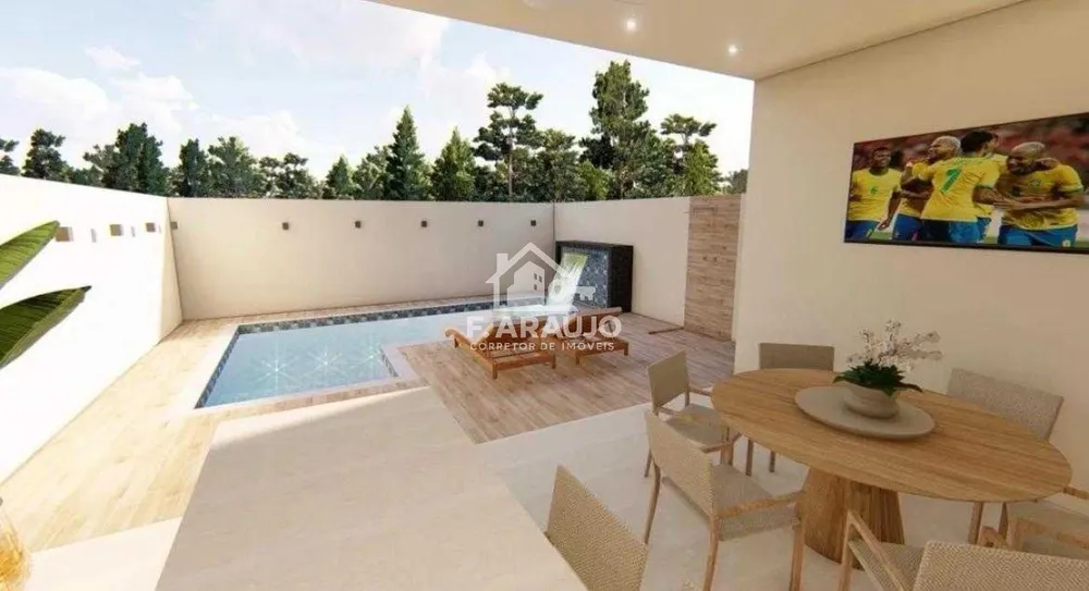 Casa de Condomínio, 4 quartos - Foto 3