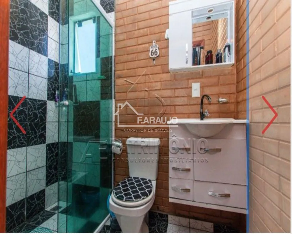 Casa de Condomínio, 3 quartos - Foto 2