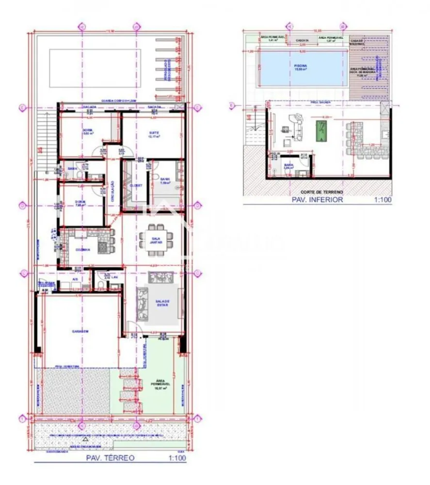 Casa de Condomínio, 3 quartos - Foto 4