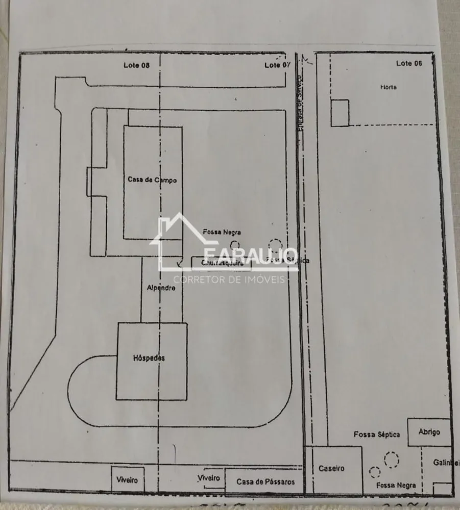 Chácara, 4 quartos, 6600 m² - Foto 2