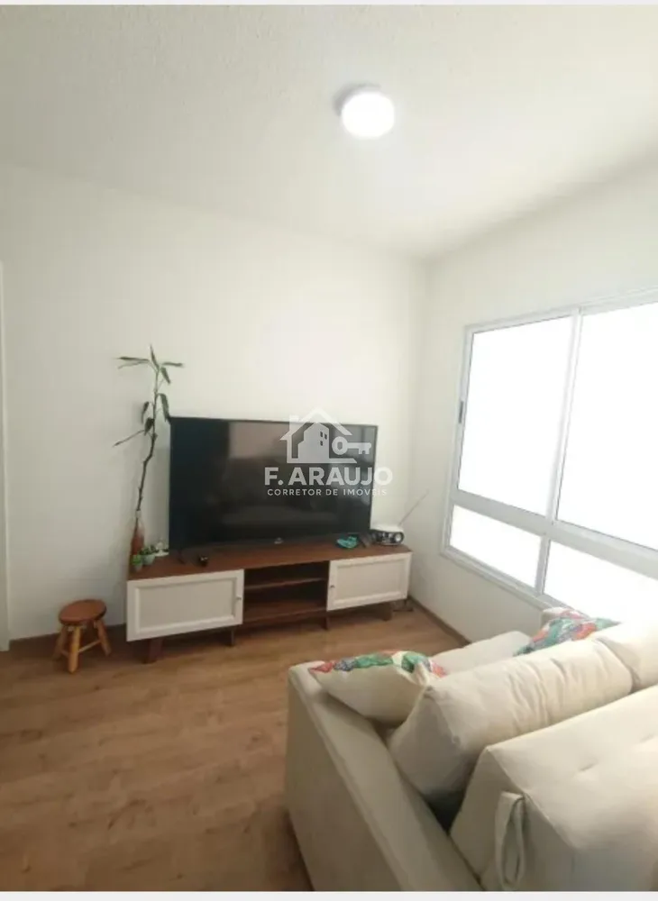 Apartamento, 2 quartos, 52 m² - Foto 2