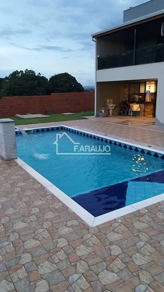 Chácara, 3 quartos, 1000 m² - Foto 3