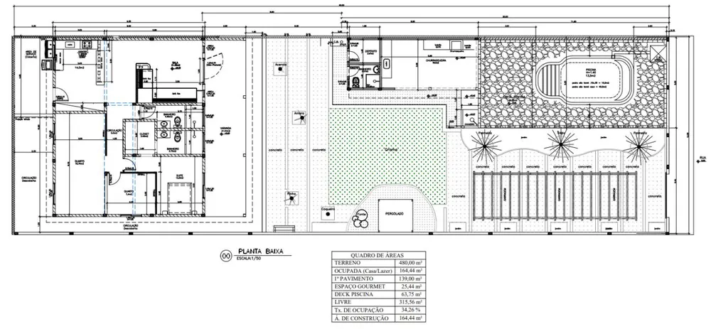 Casa, 4 quartos - Foto 43