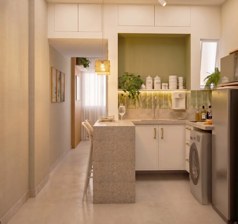 Apartamento, 1 quarto, 21 m² - Foto 1