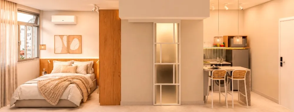 Apartamento, 1 quarto, 21 m² - Foto 4