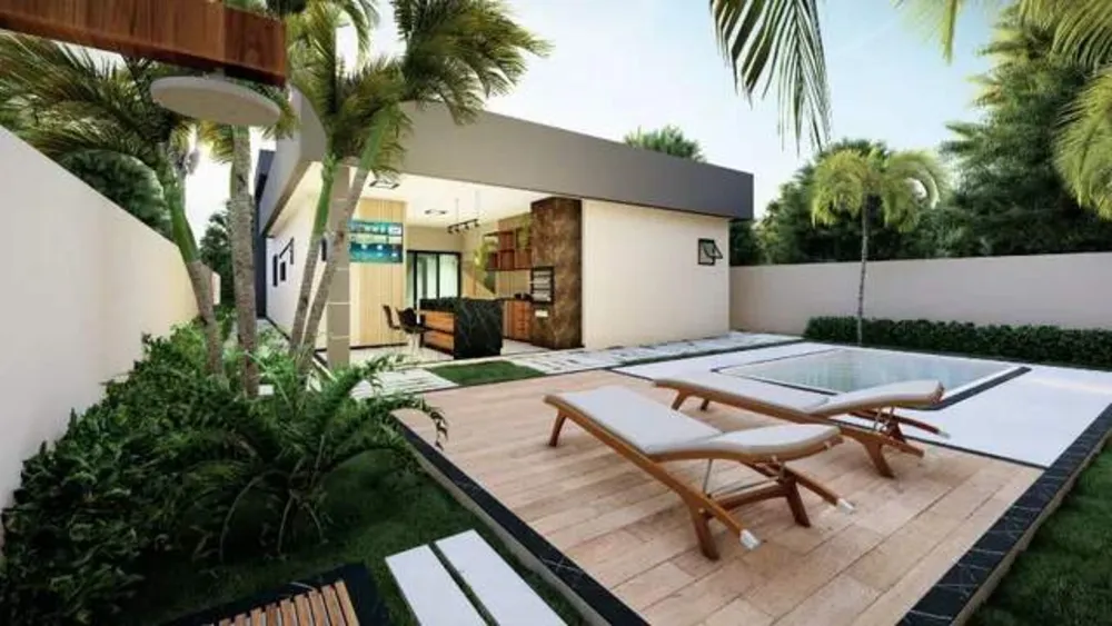 Casa de Condomínio, 3 quartos - Foto 2