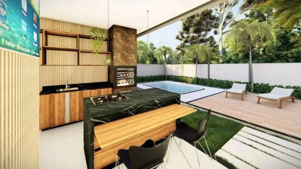 Casa de Condomínio, 3 quartos - Foto 4