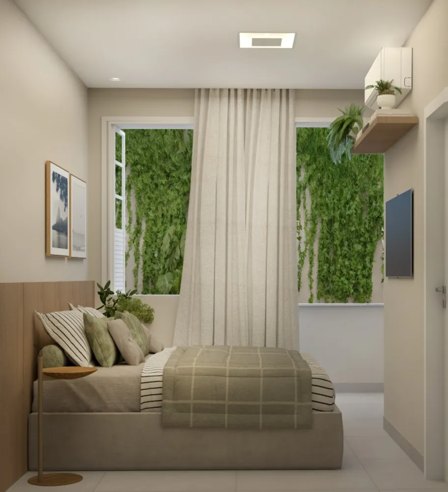 Apartamento, 2 quartos, 55 m² - Foto 1