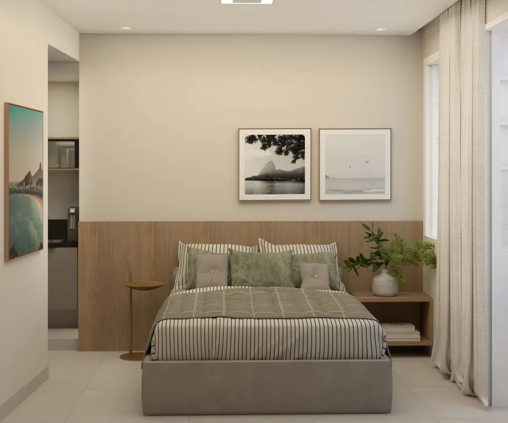 Apartamento, 2 quartos, 55 m² - Foto 2