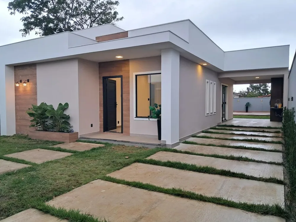 Casa, 3 quartos - Foto 1