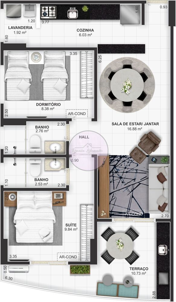 Apartamento, 3 quartos, 93 m² - Foto 15
