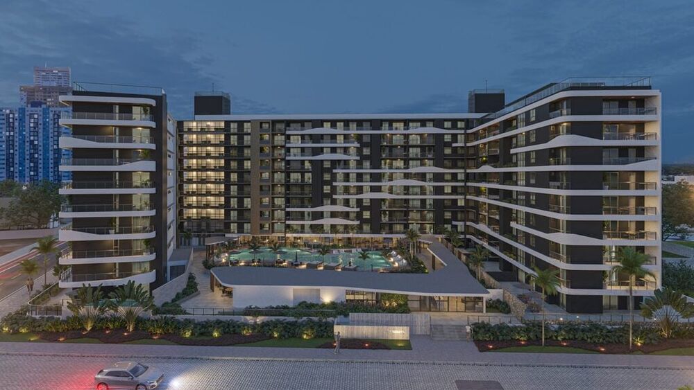 Apartamento à venda com 3 quartos, 232m² - Foto 2