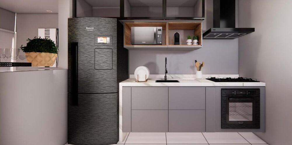 Apartamento à venda com 2 quartos, 54m² - Foto 4