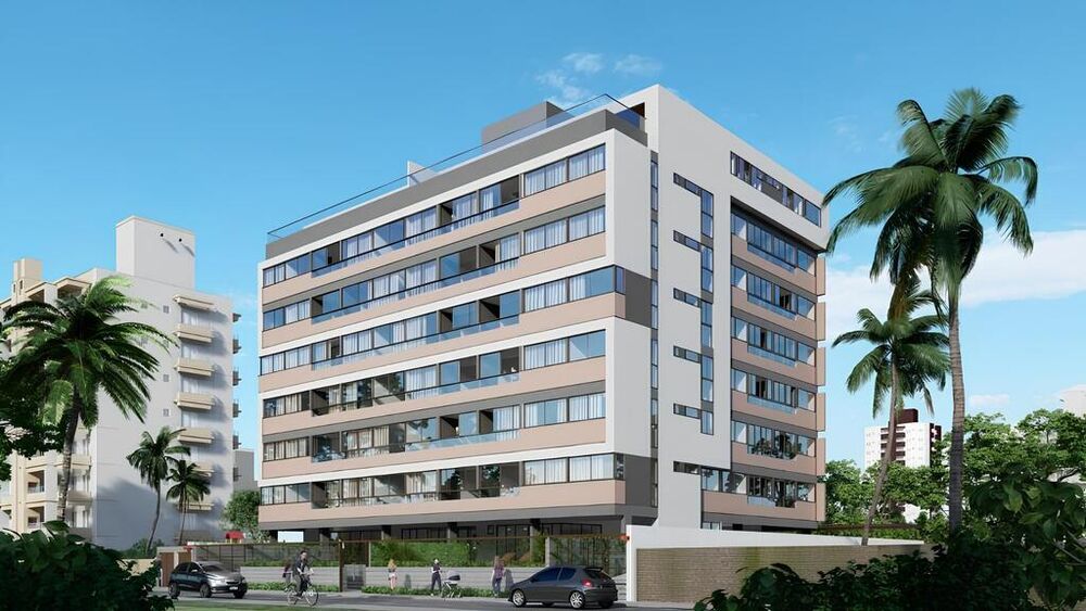Apartamento à venda com 2 quartos, 47m² - Foto 2