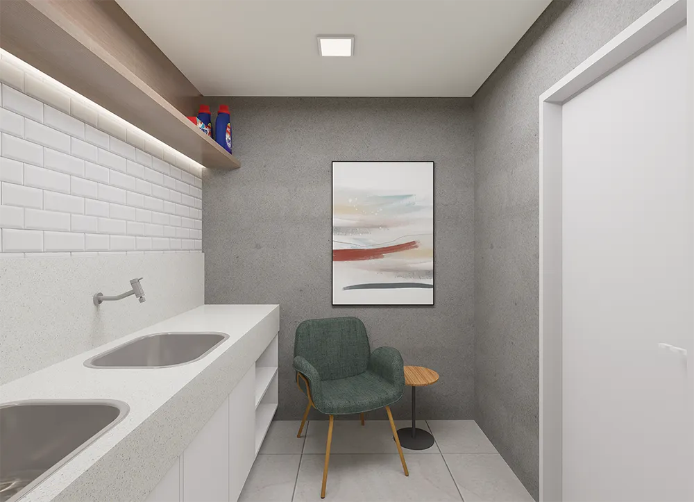 Apartamento, 1 quarto, 31 m² - Foto 8