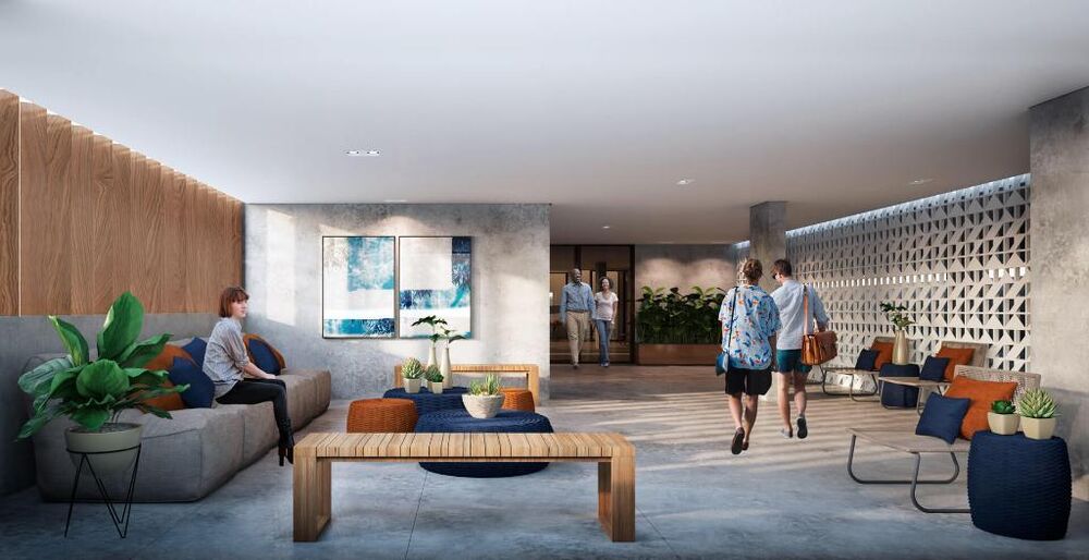 Apartamento à venda com 3 quartos, 96m² - Foto 3