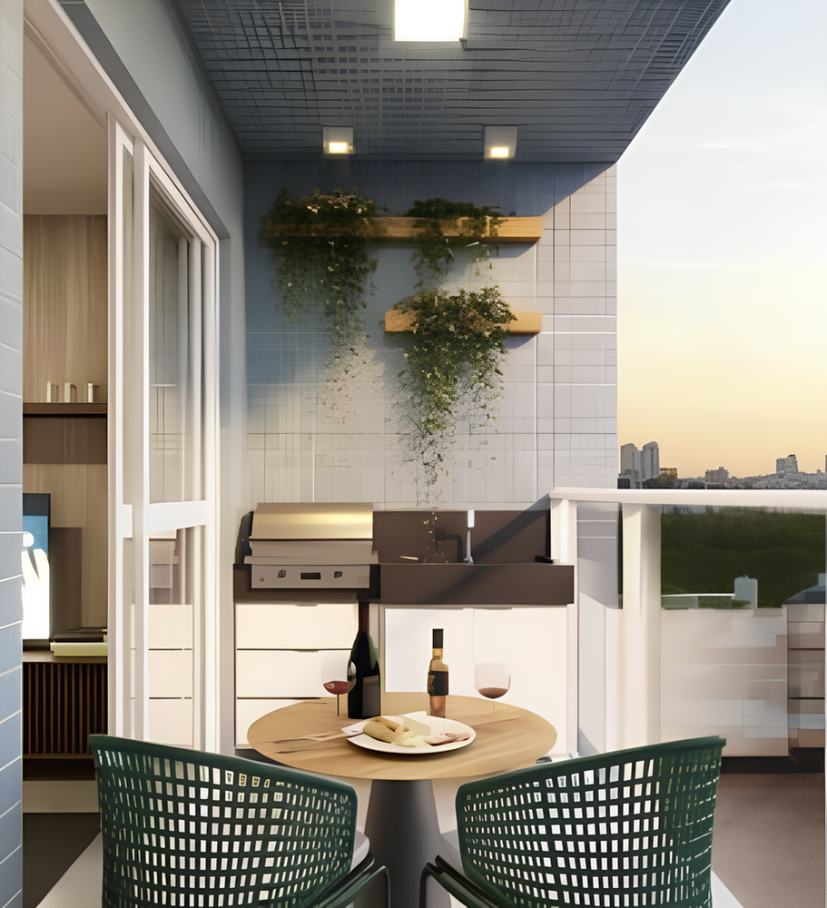 Apartamento à venda com 2 quartos, 64m² - Foto 3