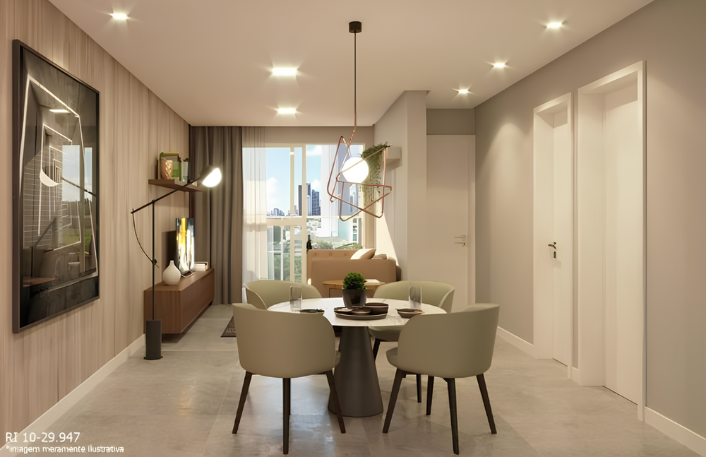 Apartamento à venda com 2 quartos, 64m² - Foto 2