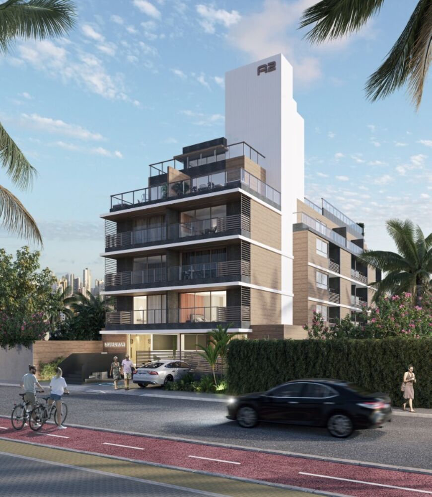Cobertura à venda com 1 quarto, 29m² - Foto 2